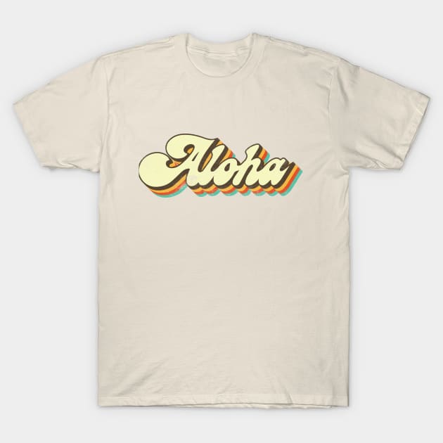 Aloha T-Shirt by Wright Art